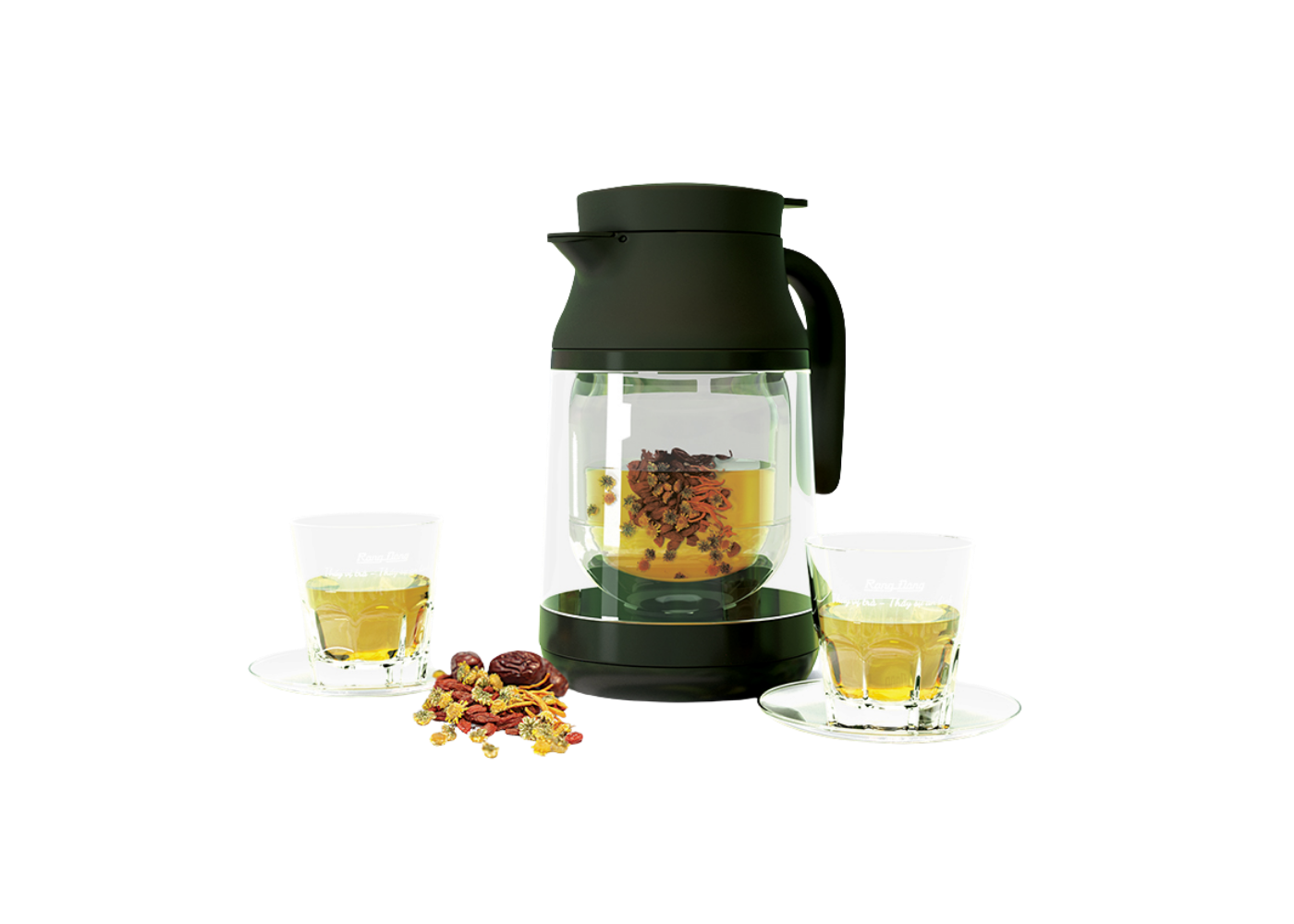 Bộ bình trà cao cấp Rạng Đông (RD-0900N1.E)